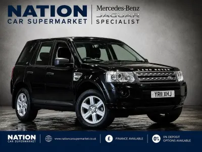 Used Land Rover Freelander 2 2011 Black SUV