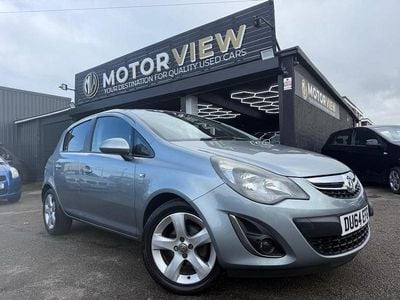 Used Vauxhall Corsa 2014 Silver Hatchback