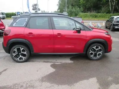 Used Citroën C3 Aircross PureTech 128 HP (94 kW) 2024 Red SUV