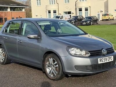 Used VW Golf VI SE 122 HP (89 kW) 2009 Grey Hatchback