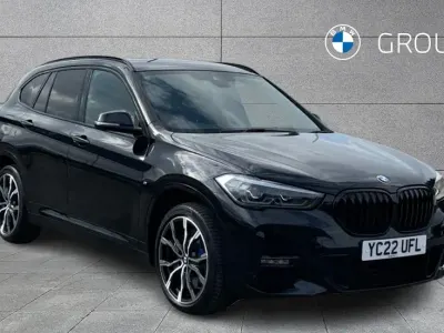 Used BMW X1 M Sport 148 HP (108 kW) 2022 Black SUV