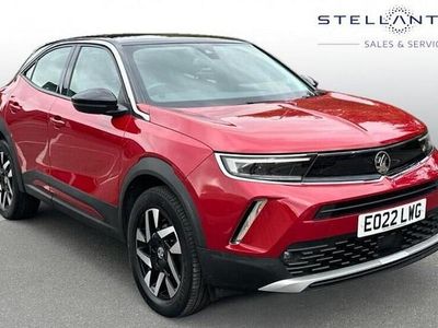 Used Vauxhall Mokka Elite 131 HP (96 kW) 2021 Red SUV