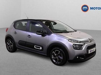 Used Citroën C3 PureTech 110 HP (80 kW) 2021 Grey Hatchback