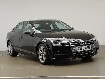Used Audi A4 150 HP (110 kW) 2016 Black Sedan