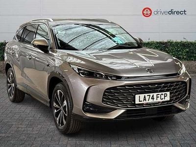 Silver Used 2024 MG HS SE SUV | £18,850 (Expensive)