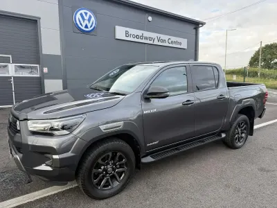 Used Toyota HiLux