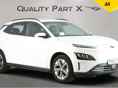 Used Hyundai Kona Ultimate 10 kW (14 HP) 2023 White SUV