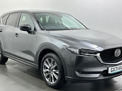 Grey Used 2021 Mazda CX-5 Inclusive SUV | £16,404 (Fair price)