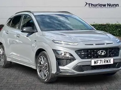 Used Hyundai Kona N Line 120 HP (88 kW) 2021 Grey SUV