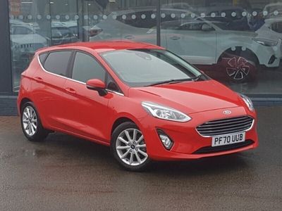 used Ford Fiesta 1.0 EcoBoost Hybrid mHEV 125 Titanium 5dr