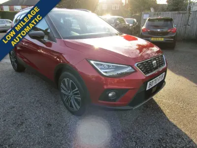 Begagnad Seat Arona