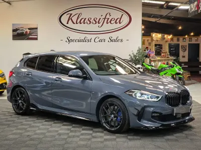 Used BMW 118 M Sport 2022 Grey Hatchback