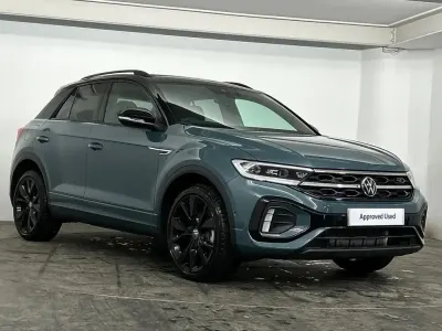 Used VW T-Roc Black Edition 150 HP (110 kW) 2025 Blue SUV