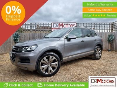 used VW Touareg (2012/62)3.0 V6 TDI (245bhp) SE 5d Tip Auto