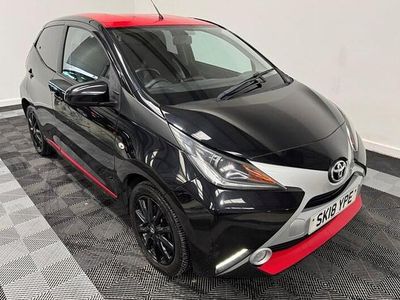 Used Toyota Aygo x-press 2018 Black Hatchback