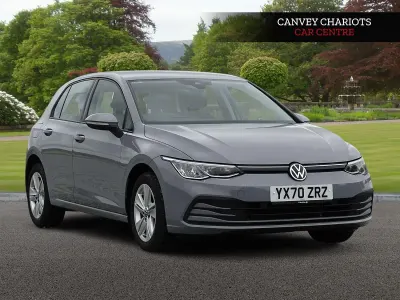 Used VW Golf VII Life 130 HP (95 kW) 2020 Grey Hatchback
