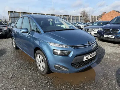 Used Citroën C4 Picasso VTR Sport 90 HP (66 kW) 2014 Blue MPV