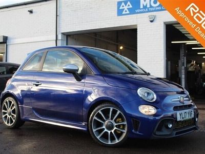 used Abarth 595 Hatchback (2017/17)Turismo 1.4 Tjet 165hp 3d