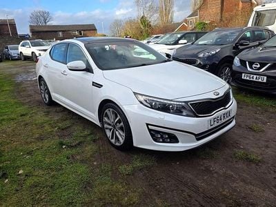 White Used 2014 Kia Optima Sedan | £7,490 (A bit pricey)