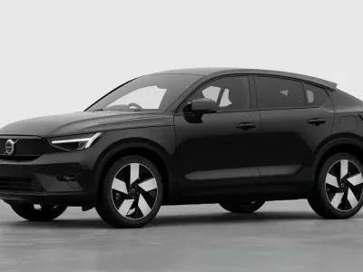 New Volvo EC40 Plus 2026 Onyx black SUV