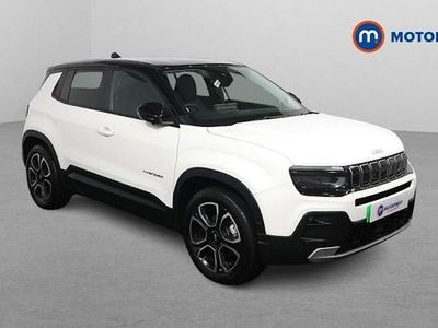 White/black Used 2024 Jeep Avenger Summit SUV | £17,949 (Fair price)