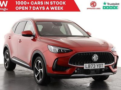 Red Used 2023 MG HS Trophy SUV | £18,299 (Fair price)