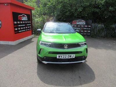 Used Vauxhall Mokka Ultimate 2022 Green SUV