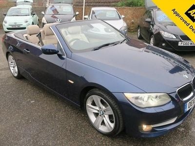 Used BMW 320 Cabriolet 170 HP (125 kW) 2010 Blue Cabriolet