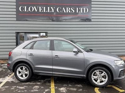 Used Audi Q3 Sport 150 HP (110 kW) 2018 SUV