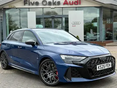 Used Audi RS3 400 HP (294 kW) 2025 Sedan