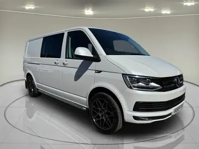 Used VW Transporter Highline 204 HP (150 kW) 2019 White Van