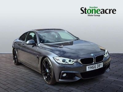 Used BMW 430 M Sport 248 HP (182 kW) 2016 Grey Coupe