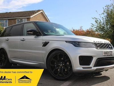 Used Land Rover Range Rover Sport Autobiography Dynamic 306 HP (225 kW) 2019 Silver SUV