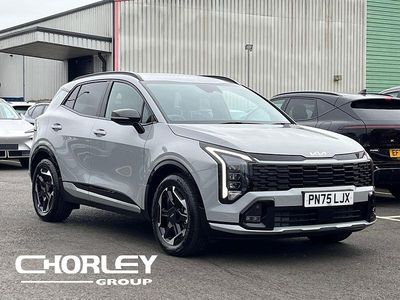 Used Kia Sportage GT-Line 180 HP (132 kW) 2025 Grey SUV