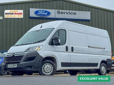 Used Citroën Relay 140 HP (102 kW) 2023 White Van