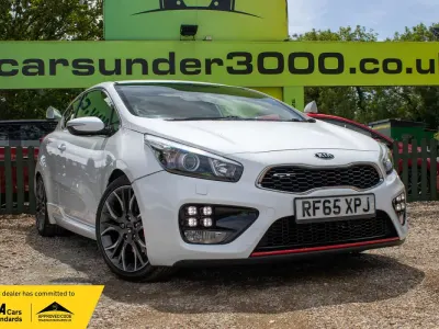 Used Kia Ceed GT GT 2015 White Coupe