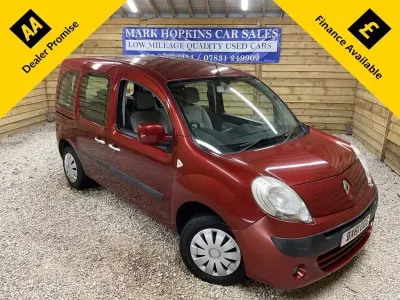 Used Renault Kangoo Expression 105 HP (77 kW) 2011 Red MPV
