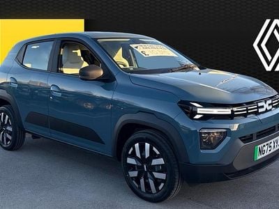 New 2025 Dacia Spring Expression Hatchback | £9,871