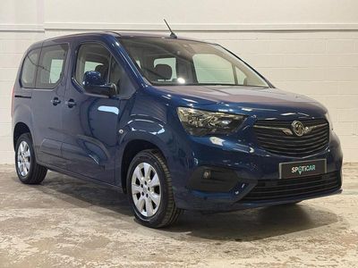 Used Vauxhall Combo S 99 HP (72 kW) 2020 Blue MPV