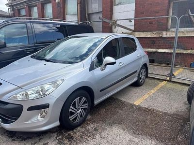 Used Peugeot 308 S 110 HP (80 kW) 2010 Silver Hatchback