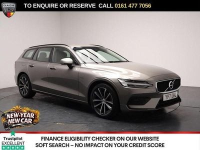 Grey Used 2021 Volvo V60 Momentum Estate | £17,190 (Fair price)
