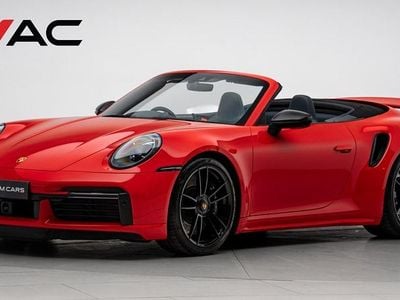 Used Porsche 911 550 HP (404 kW) 2024 Red Cabriolet