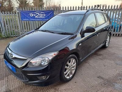 Black Used 2011 Hyundai i30 Comfort Estate | £1,995 (Good price)