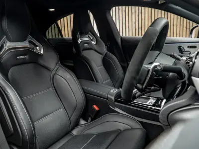 Used Mercedes CLA45 AMG AMG 2025 Black Coupe