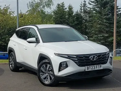 Used Hyundai Tucson SE 150 HP (110 kW) 2023 White SUV