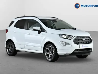 Second-hand Ford Ecosport ST-Line 125 CP (91 kW) 2022 Alb SUV