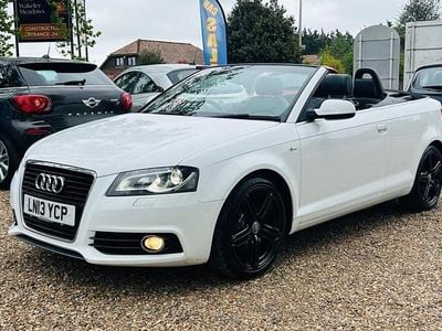 Used Audi A3 S-Line 2013 Cabriolet