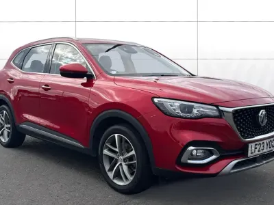 Used MG HS Excite 162 HP (119 kW) 2023 Red SUV