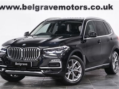 used BMW X5 4x4 (2021/21)xDrive30d MHT xLine Auto 5d