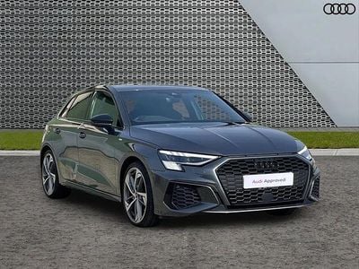 Used Audi A3 Comfort 147 HP (108 kW) 2023 Grey Sedan